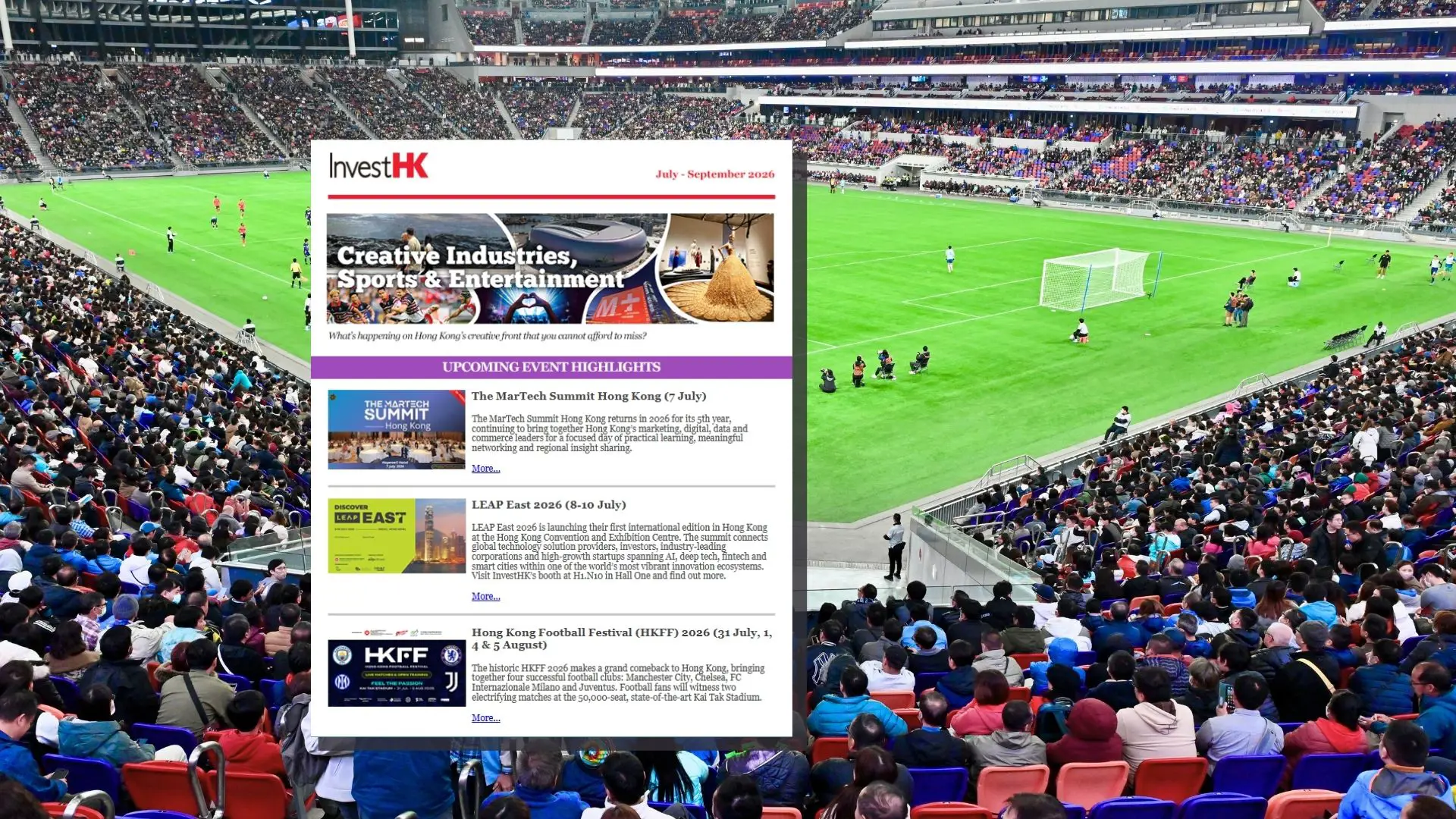 Inside HK's Creative Sector (Q3)