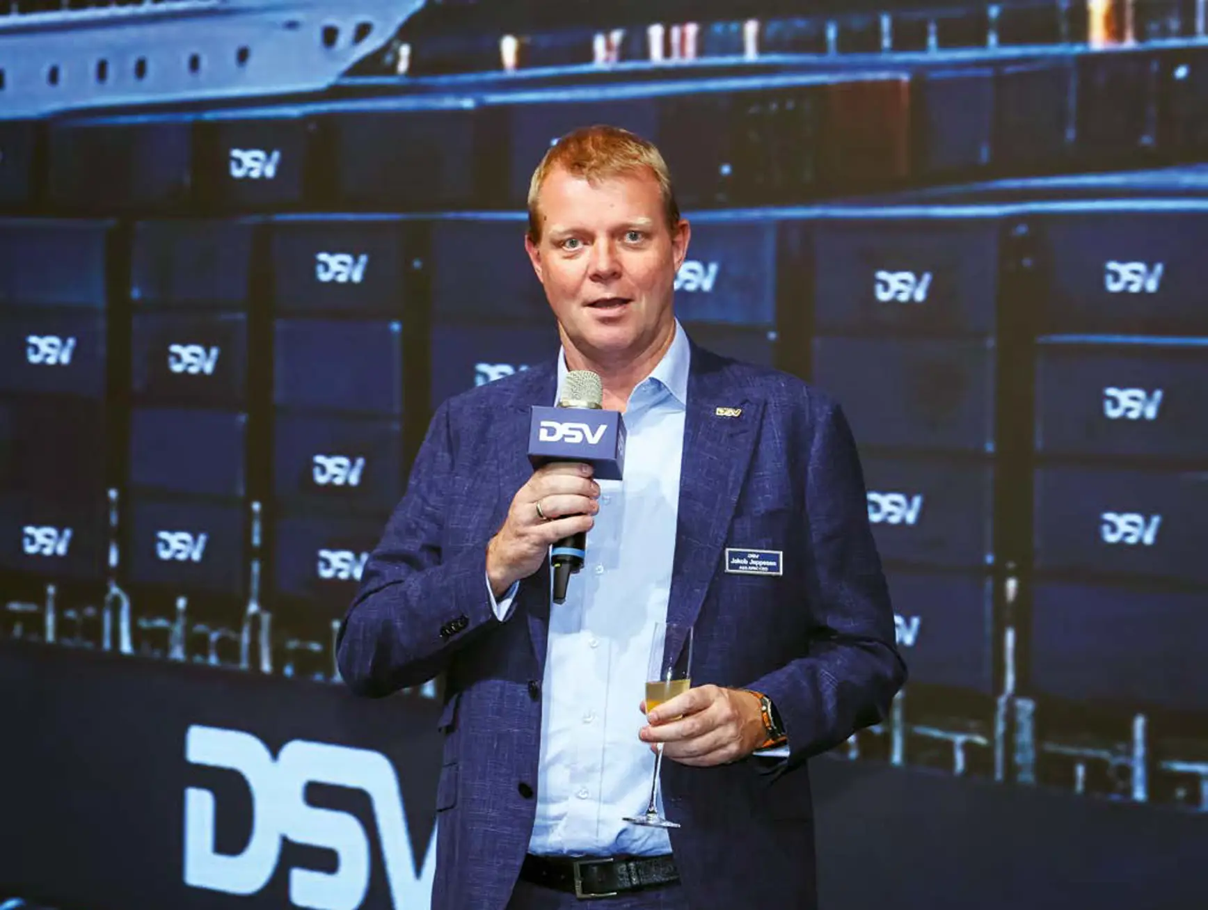 DSV CEO
